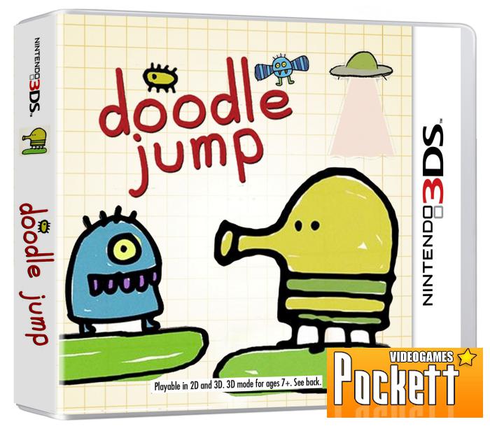 Doodlejump Jumping on DS and 3DS in 2013 - Video Game Reviews