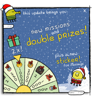 Doodle Jump 3.17.3 Update