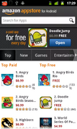 From Amazon App Store (March 2011)