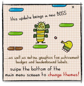 Doodle Jump Gets An Update: Adds Two New Platform Types