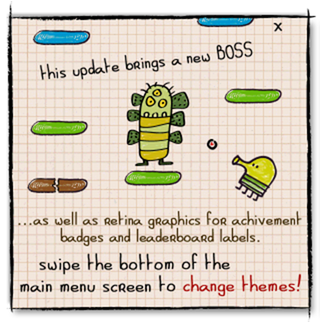 The Official Companion Guide to Doodle Jump – iPad edition Is Here