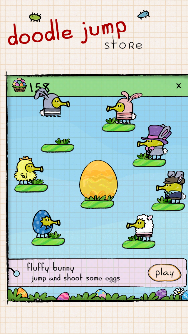 Easter, Doodle Jump Wiki