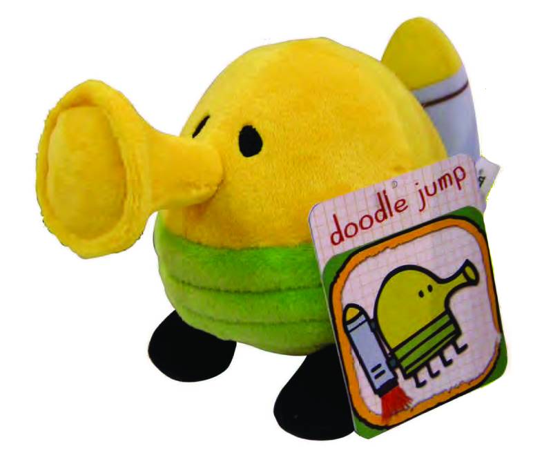 Doodle Jump Plush Toy New w/ Tag SEGA Classic