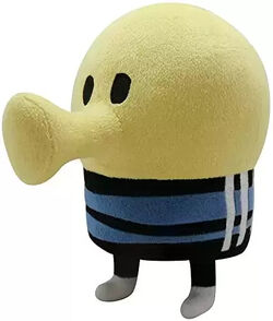 Ninja Doodle Jump Plush Toy Sega 9 Clean & Soft!