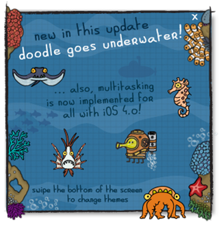 Doodle Jump 1.21 Update