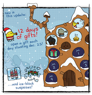 Doodle Jump 3.12 Update