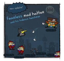 The Doodler dons Batman's cowl in Doodle Jump DC Super Heroes for the  iPhone and iPad