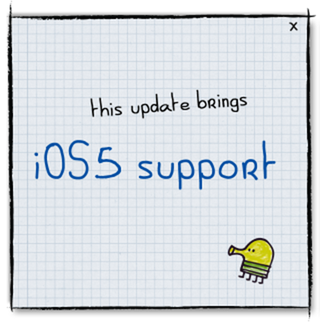 Doodle Jump 2.7 Update