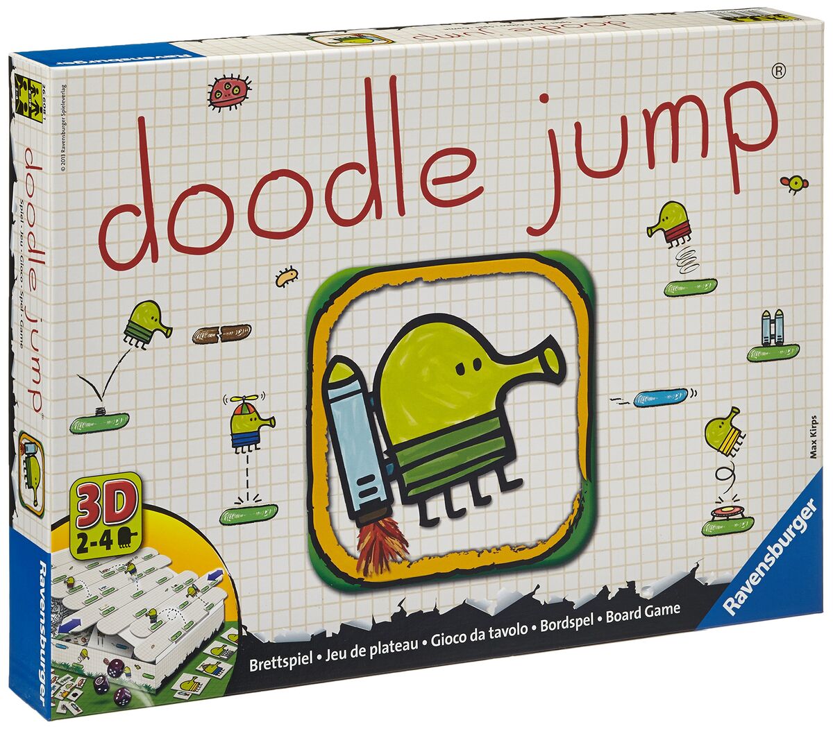 Doodle Jump, Board Game