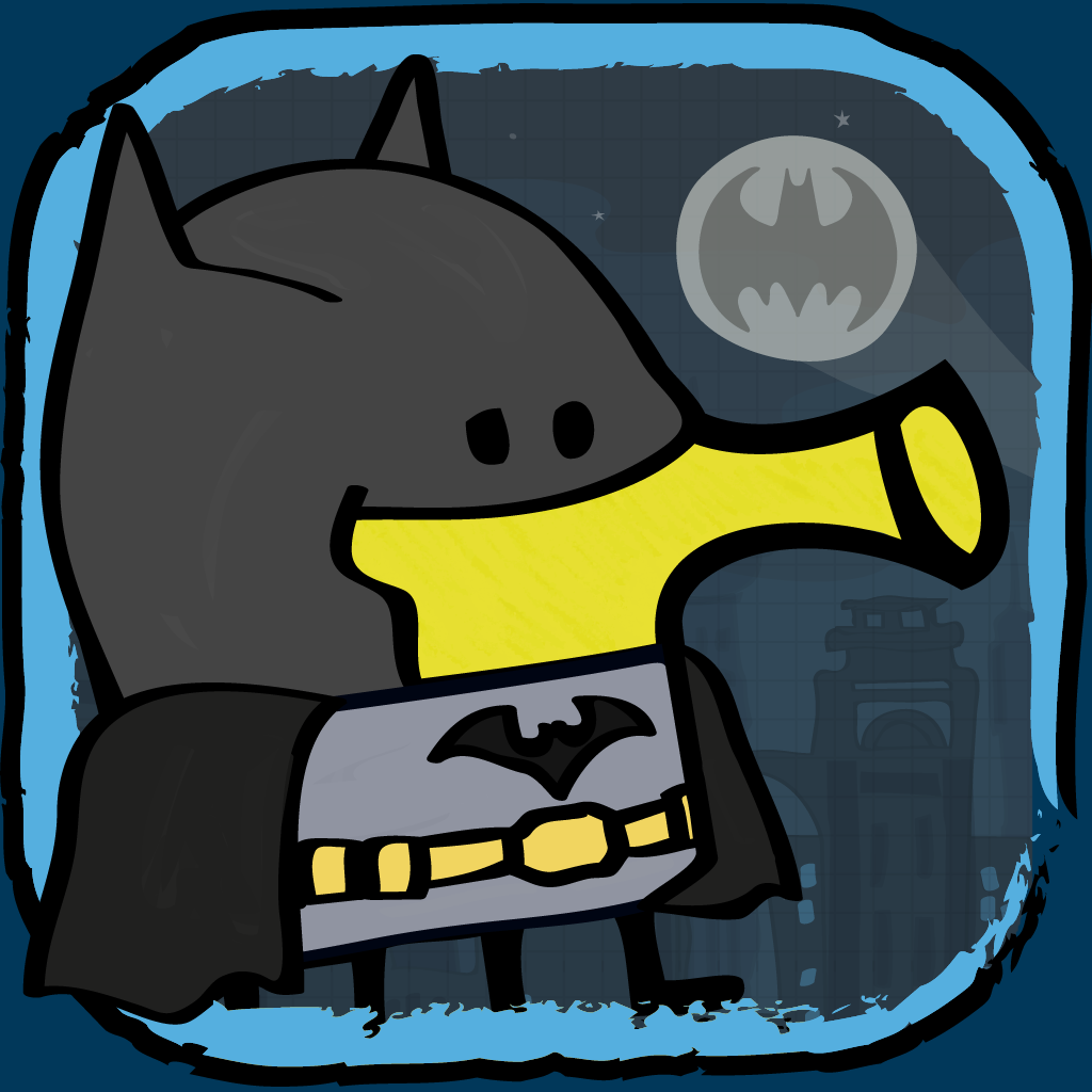 A new Batman game (that's also a Doodle Jump game) hit iOS today - Polygon