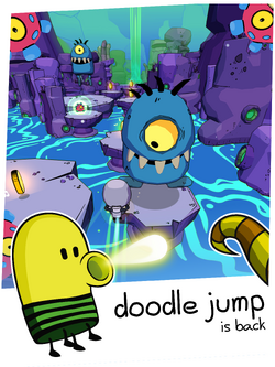 The Doodle Jump comic will tell you why the Doodler is jumping - Polygon
