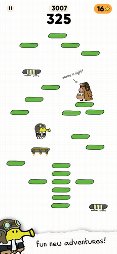 DOODLE JUMP 2