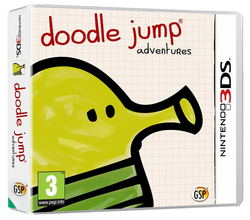 GameMill bringing Doodle Jump Adventures to 3DS, Doodle Jump