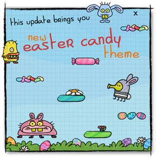Doodle Jump 2.2 Update