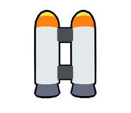 Jet Pack in Doodle Jump Galaxy.