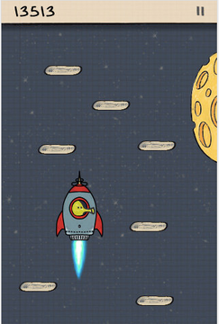 Doodle Jump Space: Planet