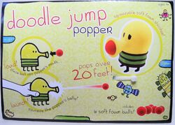 Hog Wild Doodle Jump Popper - The Original - New with Minor Defect** - 2  Pack