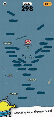 Doodle Jump 2 Header - 5th Planet Games