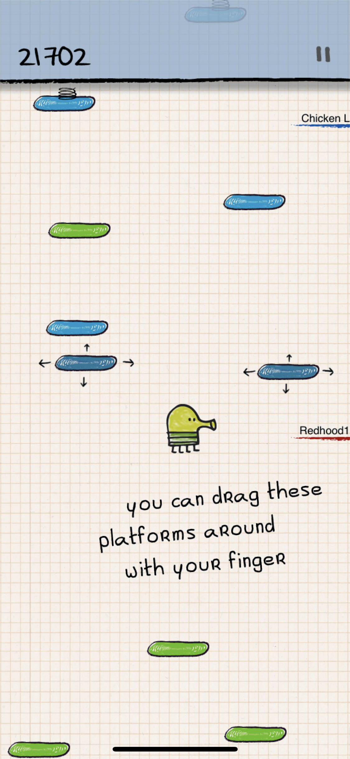 doodle jump 100.000 in 8:05 