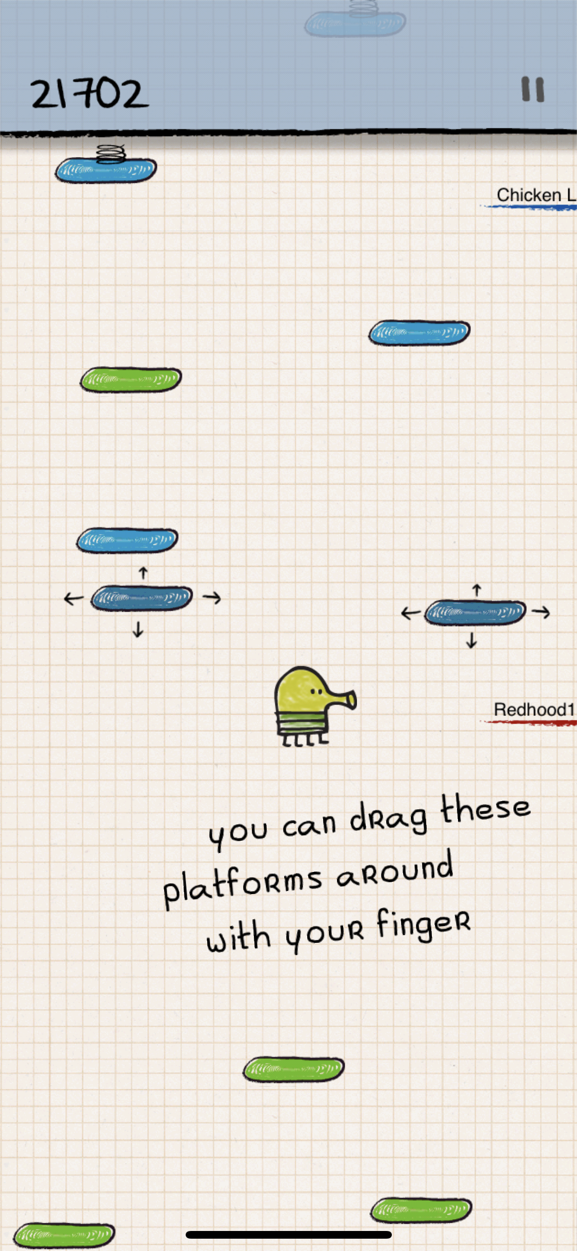 Doodle Jump - Move higher and higher - Download Video Previews 