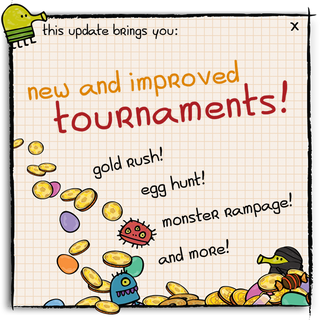 Doodle Jump Finally Receives Update For Multiplayer Support