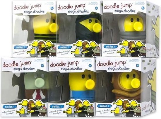 Doodle Jump - Doodle Jump Classic, Ninja, and Soccer plush are sold out  online. minidoodles and megadoodles are still available. some in limited  quantities