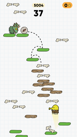 MAY141306 - DOODLE JUMP #2 (OF 6) - Previews World