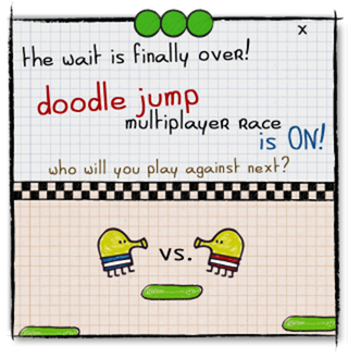 Doodle Jump - Online Multiplayer Gameplay (Update 2.0) [HD] 