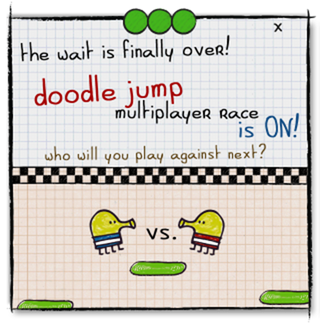 Doodle Jump 2.0 Update