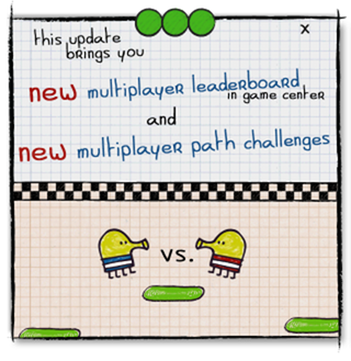 Doodle Jump 2.4 Update