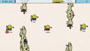 The Flappy Bird-like gameplay shown here