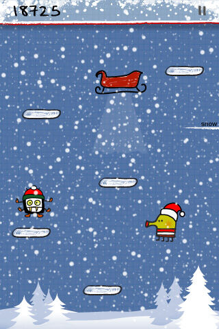 Doodle Jump Christmas PLUS by Lima Sky