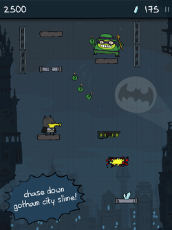 Doodle Jump DC Super Heroes Game (Android & iOS) 