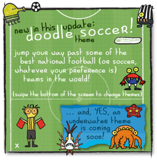 Doodle Jump Reaches Five Million Downloads - The New York Times