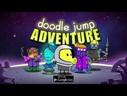Doodle Jump Space Chase