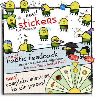 Doodle Jump 3.16 Update