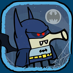 A new Batman game (that's also a Doodle Jump game) hit iOS today - Polygon