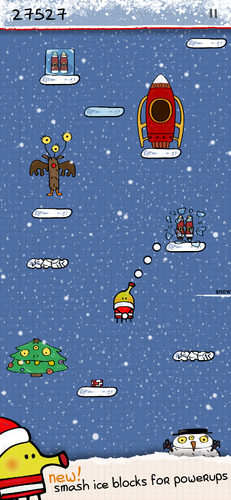 Doodle Jump 2 Releases to IOS - mxdwn Games