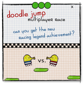 Doodle Jump Finally Receives Update For Multiplayer Support
