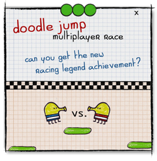 Doodle Jump 2, a sequel to the popular tilt-controlled platformer, is  available now for iOS