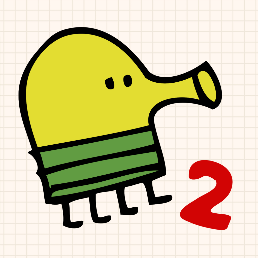 Doodle Jump 2, a sequel to the popular tilt-controlled platformer