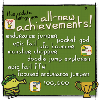 Doodle Jump 2.5 Update