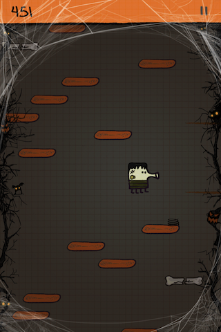 Doodle Jump Halloween - Colaboratory