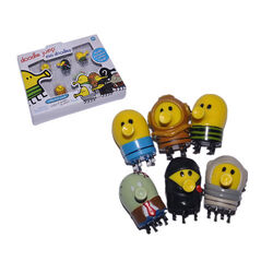 Doodle Jump mega doodles Serie 1 Sammelfigur in Box - Ninja, Spielwaren  divers, Spielwaren