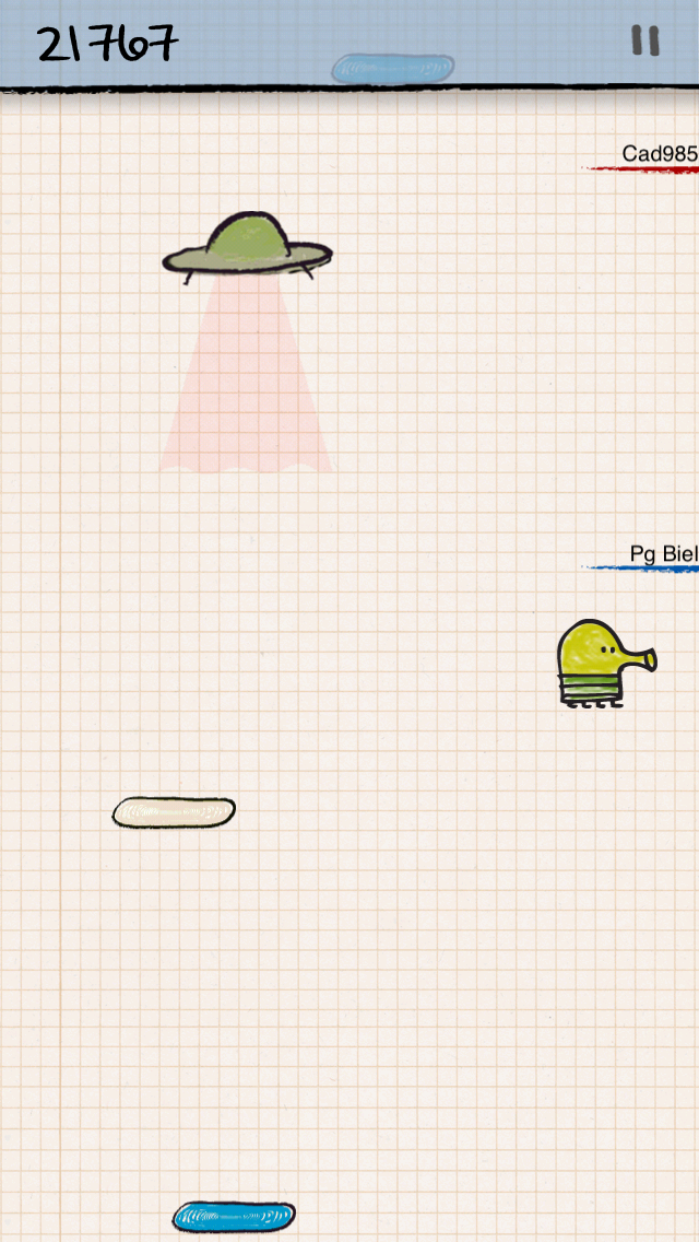 Doodle Jump Classic UFO