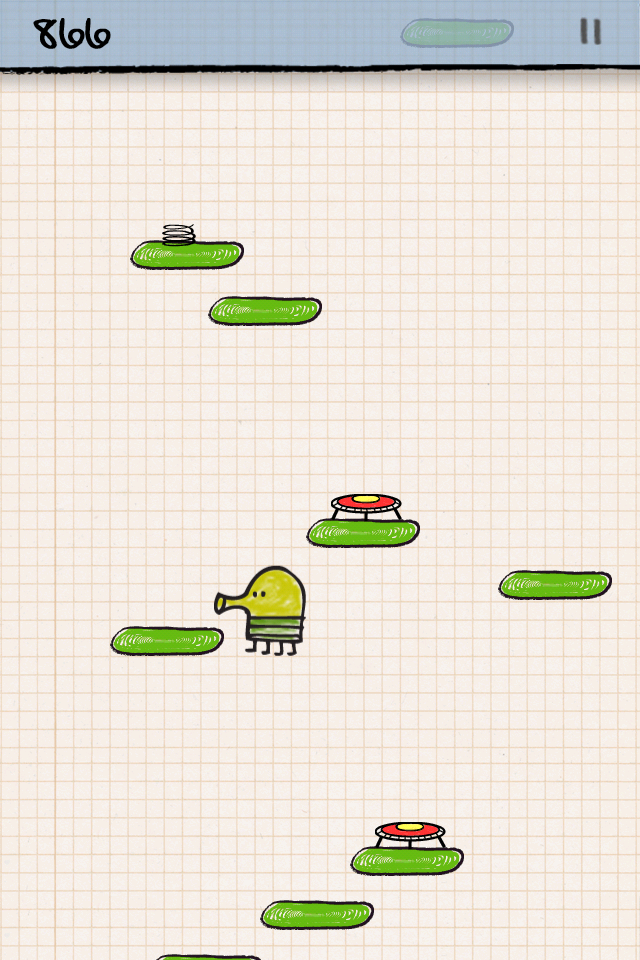 Rocket, Doodle Jump Wiki