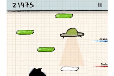 Doodle Jump Is One Of The Very Best Ways To Waste Time