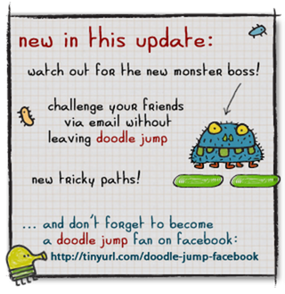 Doodle Jump Wiki - Наша страничка была немного заброшена, но мы  возобновляемся! Doodler ищет новых друзей, наслаждаясь началом осени