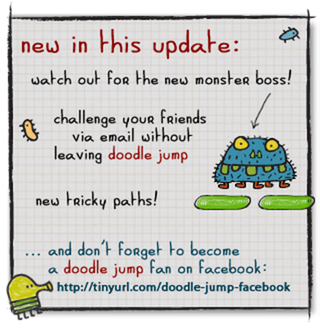 Doodle Jump 1.19 Update