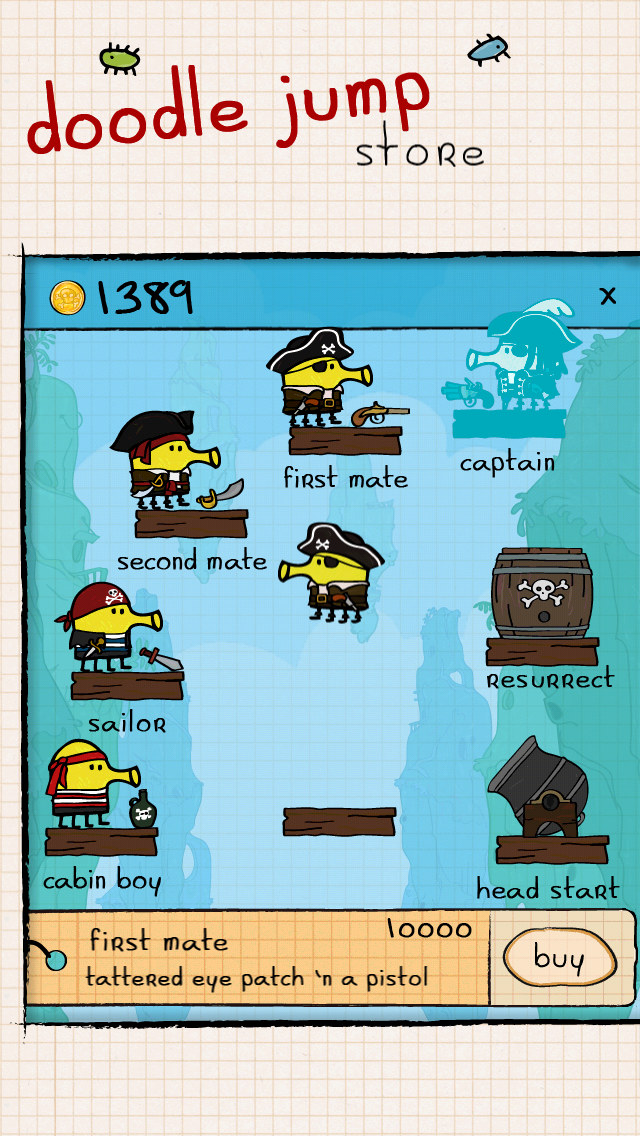 Monsters, Doodle Jump Wiki